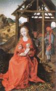 Martin Schongauer The Holy Family oil painting picture wholesale